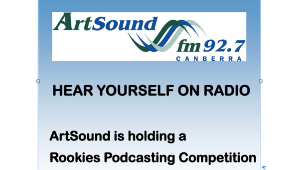 ArtSound’s Rookie Podcast Competition