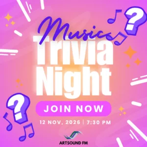 ArtSound Music Quiz Night is Back